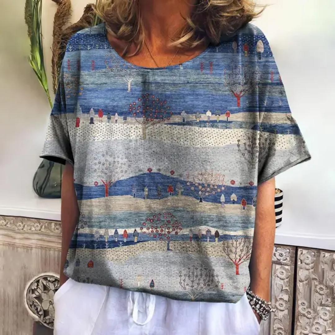 

Летняя клетчатая футболка с 3d принтом для женщин с круглым вырезом, повседневная толстовка, новые футболки, одежда в стиле Харадзюку, свободная блузка с коротким рукавом, женские модные топы 3XL