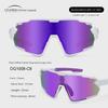 Mirror Sound Kids Glasses for Riding Youth Color Changing Day and Night Dual-Use against Wind and Sand Outdoor Sports Bicycle Goggles