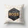 Geometric Abstract Pattern Decorative Pillowcase Living Room Office Decoration Home Pillowcase