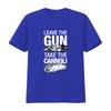 Retro Classic Movie Quote Leave The Gun Take Cannoli Print Cool Casual T Shirt Vintage Washed Stylish Fashion Streetwear Soft