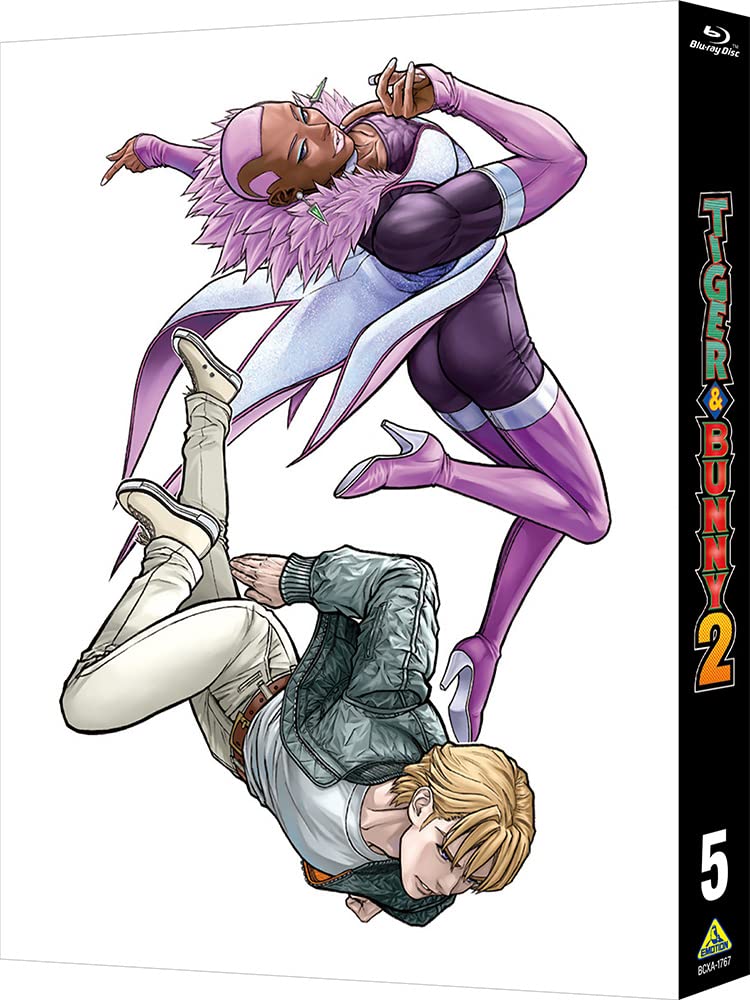 TIGER BUNNY 2 5 Limited & (Special Edition)