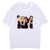 Tricou cu guler rotund Silhouette Desperate Housewives Susan Lynette Comedie Material Imprimeu Fată Tricou Modă Casual Vară Y2k Topuri