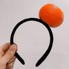 Funny Radish & Cabbage Vegetable Hair Clip Headband
