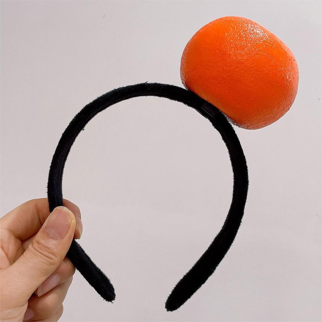 Funny Radish & Cabbage Vegetable Hair Clip Headband