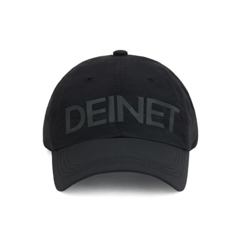

DEINET DEINET ANORAK STRING CAP IN BLACK FREE