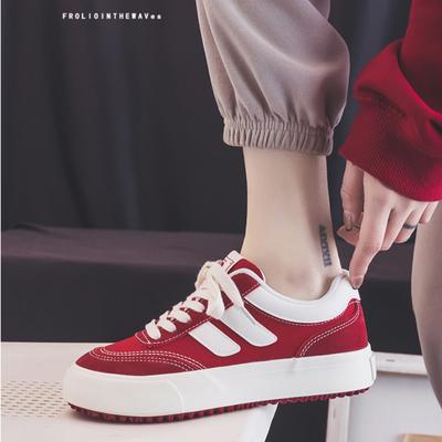 Fashion INS Brand Outdoor Casual Trainers Women Chunky Running Flats Vulcanized Shoes Sports Platform Sneakers Tennis Female Footwear