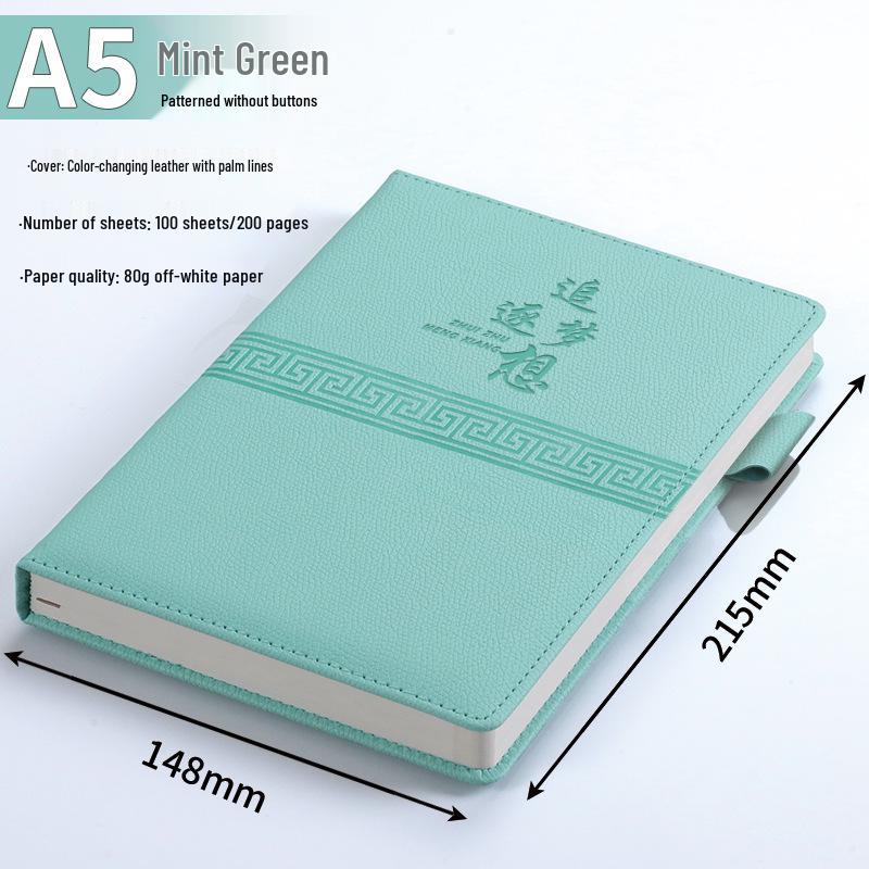 A5 Custom Logo Notebook Gift Set - High-Quality Business Diary with Gift Box