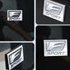 Car Logo Aluminum Badge Stickers Decorative Accessories For Lexus ES RX LS IS250 IS200 CT200h GS300 LS430 RX450h LX570 IS300 ES
