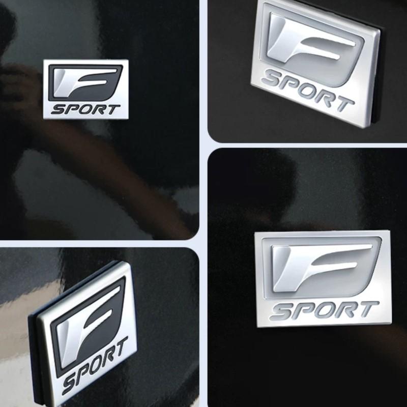 Car Logo Aluminum Badge Stickers Decorative Accessories For Lexus ES RX LS IS250 IS200 CT200h GS300 LS430 RX450h LX570 IS300 ES
