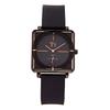 Tianta Square Female And Male Couples Summer Large Dial Simple Fashion Casual Niche Watch