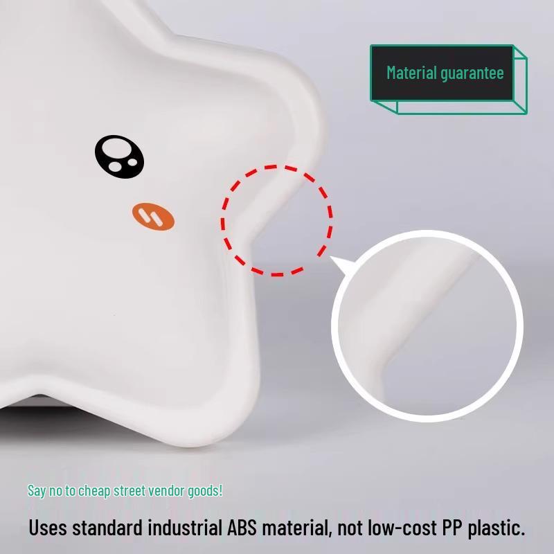 Guardian Star Bedside Table Lamp - Creative Plug-in Night Light for Bedroom