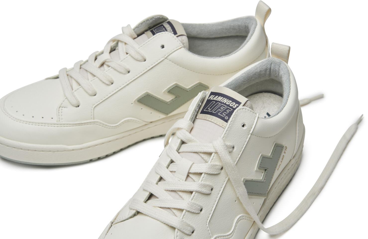 

Жемчужно-лавровые кроссовки Flamingos Life Roland V.10 38