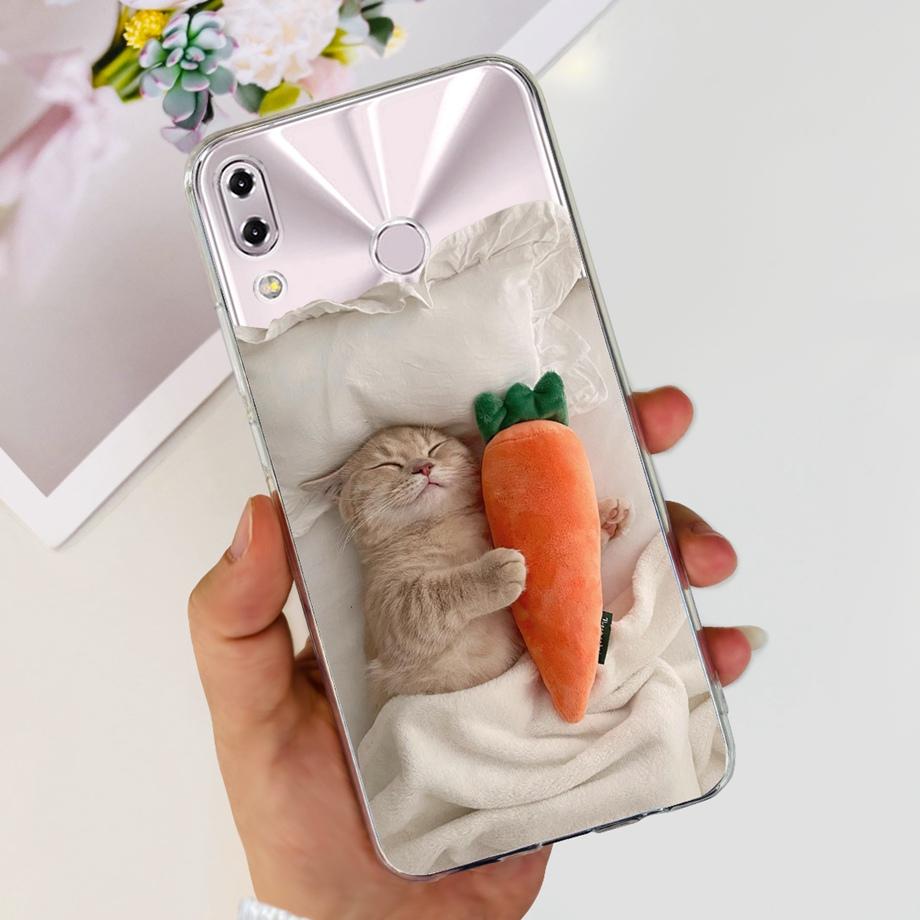 For Asus Zenfone 5 ZE620KL ZF620KL Cover Case Fundas Soft Silicone TPU Clear Phone Cases Protective Coque Astronaut Butterfly