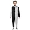 Costume da Clown Spaccanima di Halloween Cosplay per Bambini, Outfit Cosplay Horror per Role-Playing e Spettacoli Teatrali