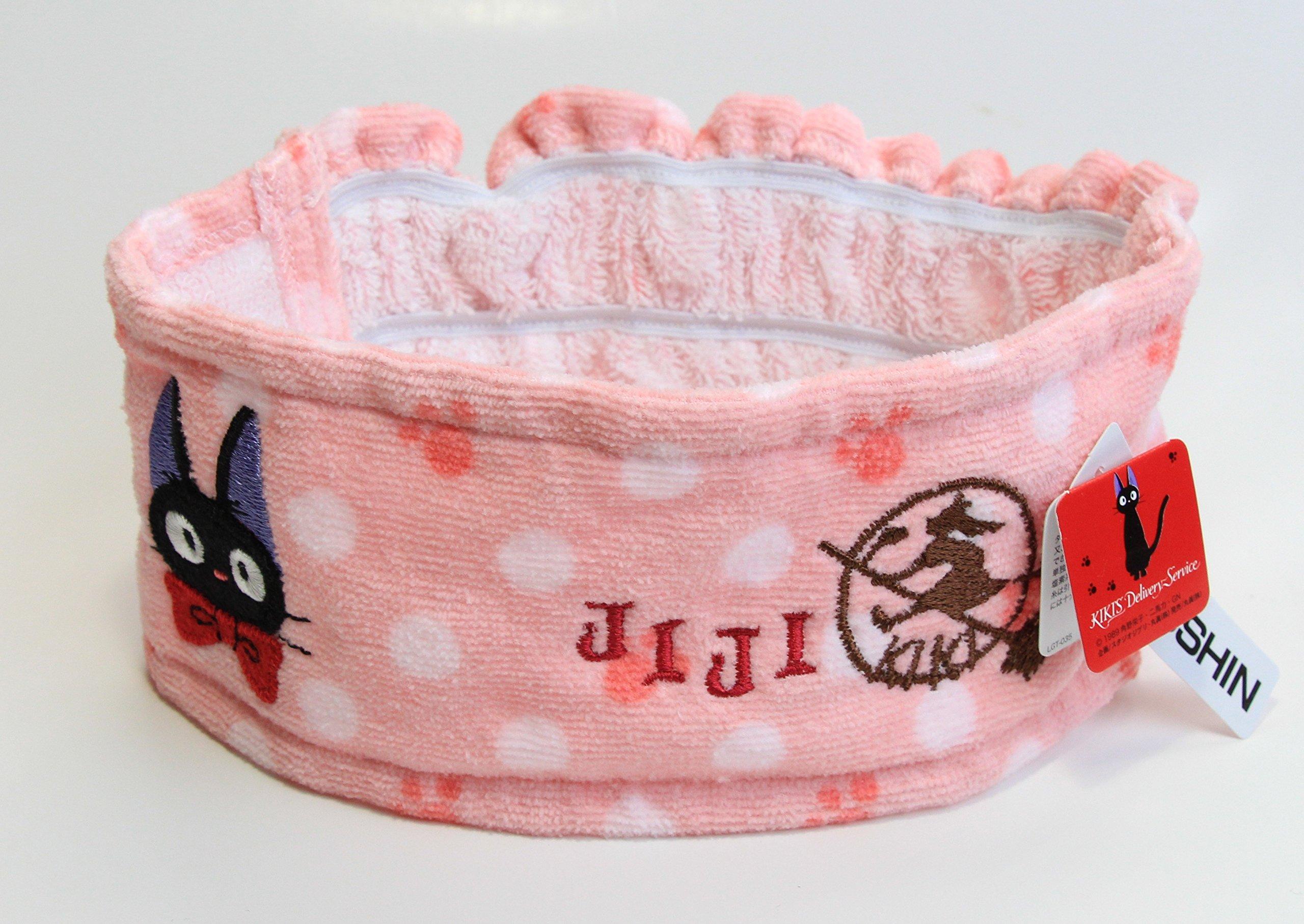 

Marushin Служба доставки Гибли Джиджи Взрослый Джиджи Полотенце 0590229900 Повязка на голову Кики, Размер, Следы, Материал, розовый