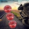 3 Pcs Motorcycle   Cleaner   Decorative Cover for   Xmax300 2017-2018(Red)