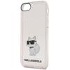 Karl Lagerfeld KLHCI8HNCHTCP iPhone 7/8/SE 2020 / SE 2022 pink hardcase Ikonik Choupette