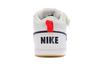 Nike Court Borough Mid 2 Low Top Toddler Shoes White Black Infant And Toddler 870027-107