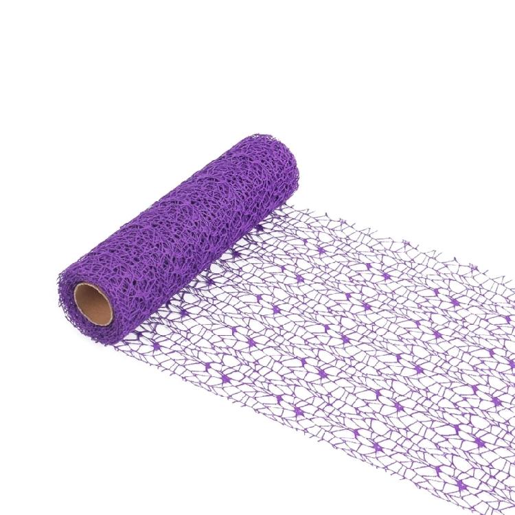 Flower Wrapping Mesh Paper Iregular Hollow Net Wrapper Flower Bouquet Paper for Home And Party Decors Wreath Making