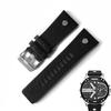 TOP Watchband for DIESEL DZ7313 DZ7333 DZ7311 DZ7371 Watch Strap Cow Leather with Gold Rivet 22 24 26 27 28 30mm Genuine Leather