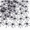Elastisches Spinnennetz Rosa Falsches Spinnennetz Horror-Atmosphäre Baumwoll-Spinnweben Spukhaus