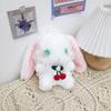 Japanese Jk Plush Rabbit Bag Small Shoulder Cute Cartoon Soft Bag For Daily Use