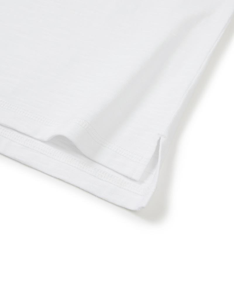 MMLG Mmlg Henley Neck Hf-T (Every White)