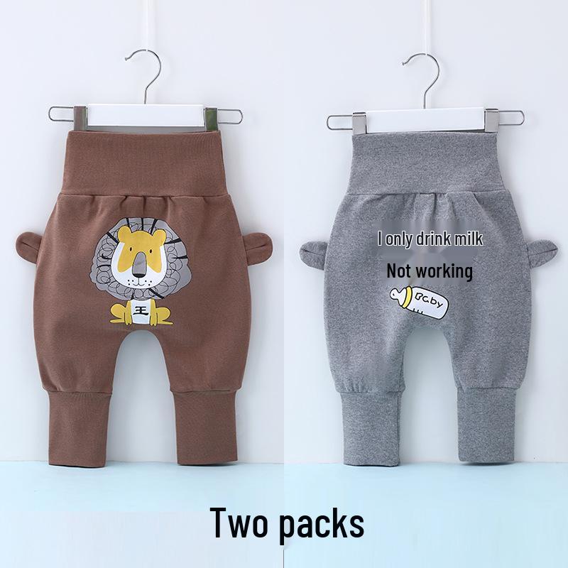 Hoge Taille Baby Harem Broeken - Lente & Herfst, Jongens & Meisjes