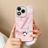 Case For Honor 400 Lite Cute Panda Letters Full Protection High Quality Liquid Silicone Soft Housing Shockproof Phone Back Cover