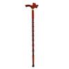 Elderly Dragon Head Solid Wood Walking Cane - Non-Slip, Lightweight, One-Piece Bamboo Hiking Stick