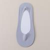 Sommer Mesh Atmungsaktive Low Cut Socken Herren Silikon Rutschfeste Unsichtbare No Show Socken Lässige Einfarbig Eis Seide Socke