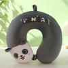 Ushaped Travel Pillow Cartoon Animal Neck Pillows for Travel Office Work Home