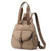 Backpack Nylon Cloth One-shoulder Backpack Lightweight Casual Large Capacity Spring New Fashionable Personality Solid