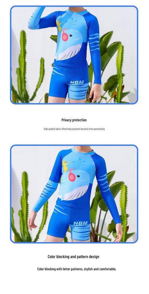 2026 Kids' Sun-Protective Quick-Dry Swimsuit for Girls – Customizable and Stylish