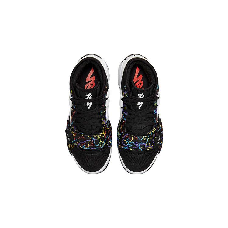 Jordan Zion 2 Noah Alb Negru Multicolor GS DV1003-003