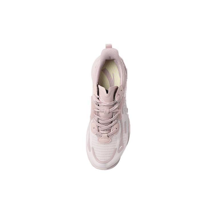 Anta Variety Training Collection Cushioning Slip Resistant Abrasion Resistant Low Top Training Shoes Women's Skin Pink 122127720-4