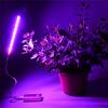 Hidroponik Sistem Sera Yeşil Bitki CE için LED Bitki Büyüme Lambası 5V 2.5W Tam Spektrum Işıklar