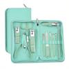 12Pcs/set Candy Color Nail Clippers Nail Cutter Nail Trimmers Set Manicure tool