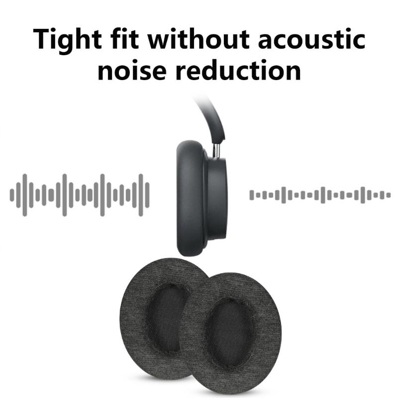 Soft & Breathable Sponge Ear Pads Cushion for SHP9500 Headphone Earmuffs Enhancing Sound and Comfort