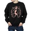 Disney Boys Bambi Christmas Wreath Sweatshirt