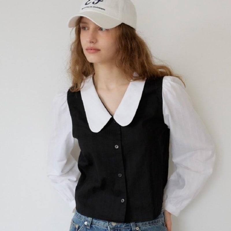 ENTHE FOVE EF Signature Logo Ball Cap _ white