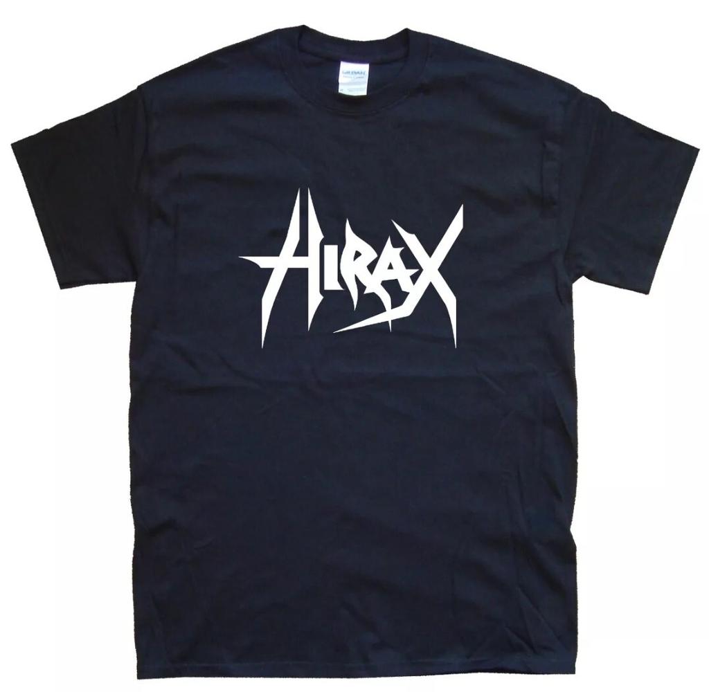 HIRAX T-SHIRT All,sizes S M L XL XXL colours Black, White