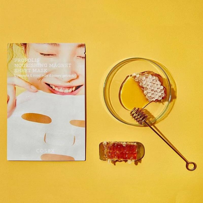 COSRX Full Fit Propolis Nourishing Magnet Sheet Mask 25ml x 10 Sheet