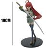 19cm Anime Shakugan No Shana Shana Bestrafe das Verbrechen PVC Actionfiguren Modell Sammlung Ornament Anime Cartoon Modell Spielzeug Geschenke