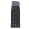 Fold   Keyboard Rechargeable Full Size Keys Folding Wireless Keyboard with Touchpad Multi Device Sync for Laptop PC Tablets
