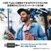Audio-Technica ATH-CKS330NC BK Earphones, Wired, Type-C, Noise-Canceling, 1.2m U-shaped Cable [No...