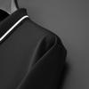 DIBINZE Men's Plus Size Casual Cotton Blend Short Sleeve Polo Shirt