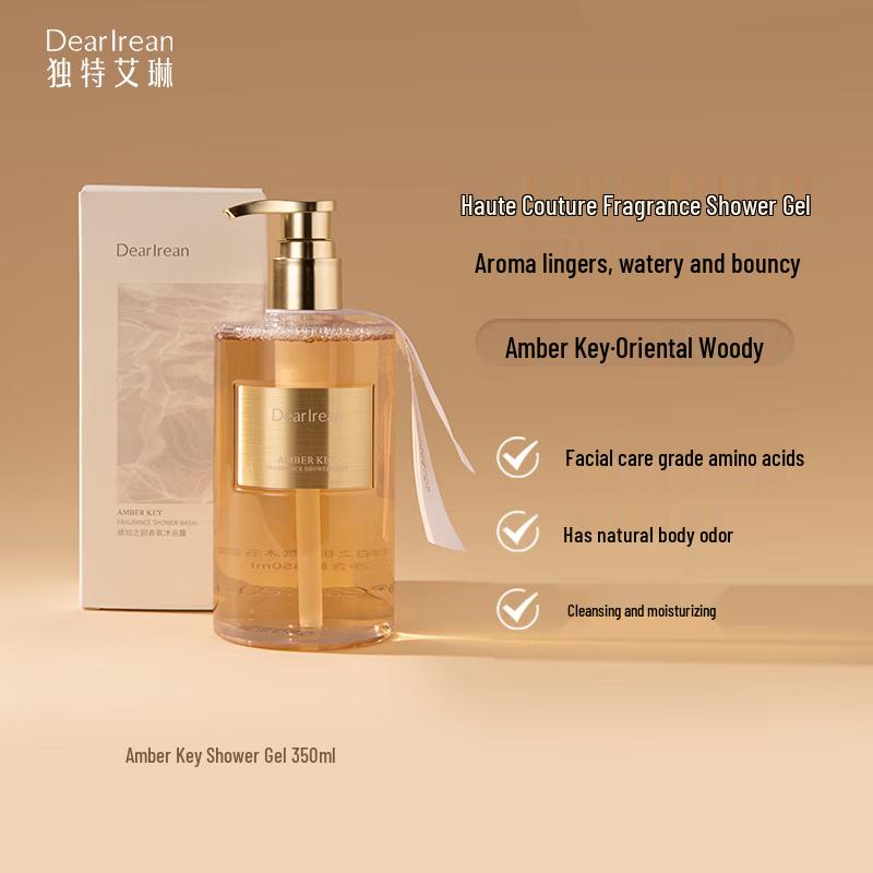 Dear Irean Amber Key Oriental Sandalwood Shower Gel