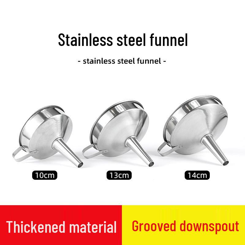 Stainless Steel Mesh Funnel Oil Strainer & Baijiu Wine Filter