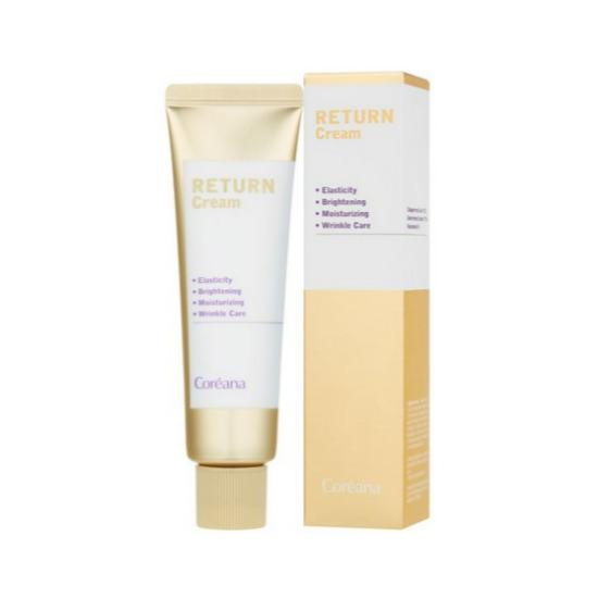 Coreana Return Cream Anti-Aging Firming & Nourishing Face Cream 60ml